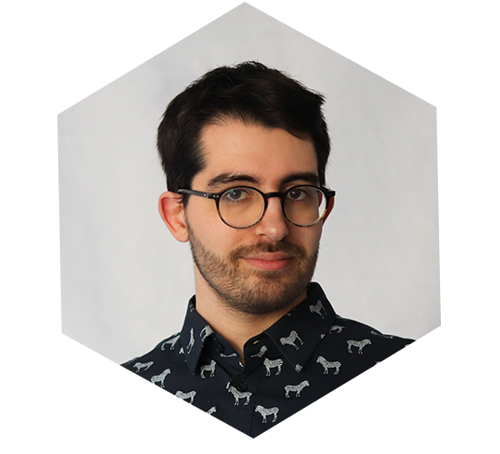 Pierre Baladi, développeur web à Strasbourg
